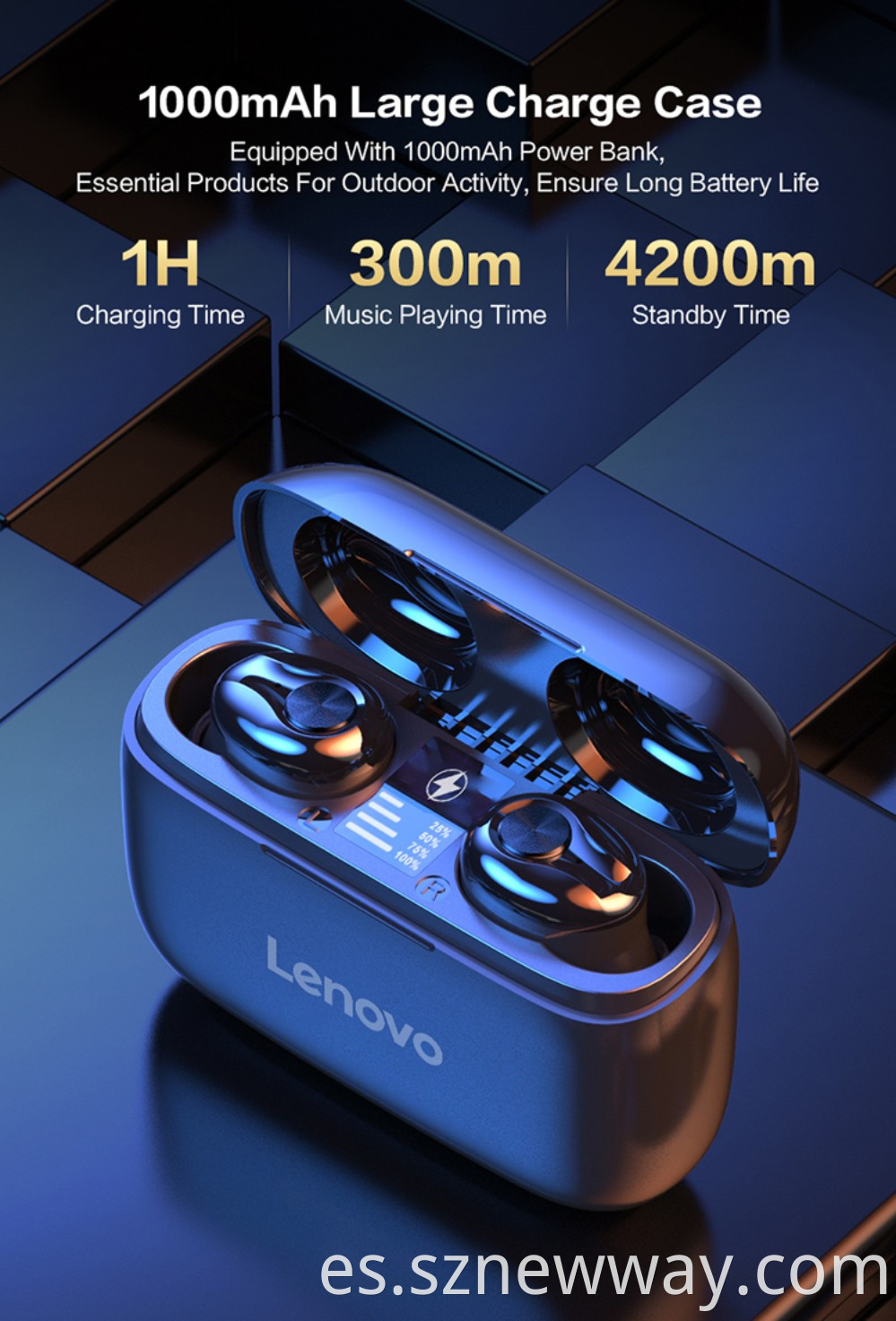 Lenovo Ht18 Earbuds